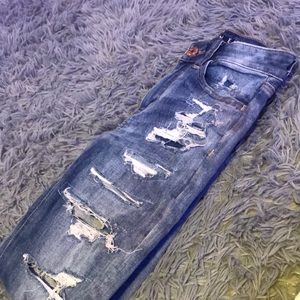 American eagle skinny jeans!